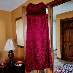 Jessica McClintock Gown & Wrap - Women's Size 14  NWT